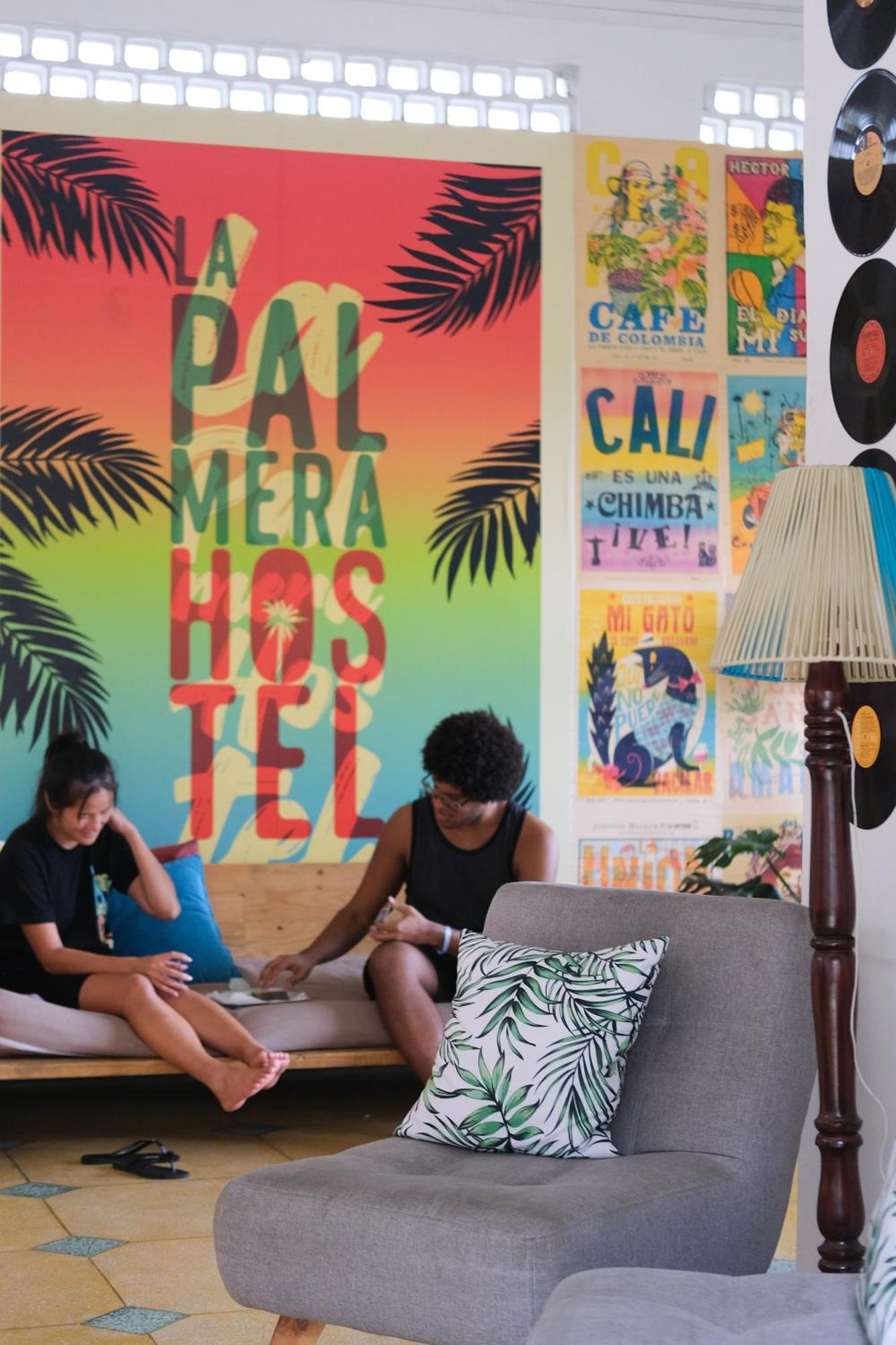 La Palmera Hostel كالي المظهر الخارجي الصورة